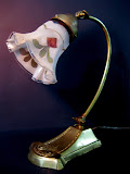 Art Nouveau Lamp