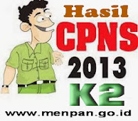 Hasil CPNS Honorer K2 2013 Hasil CPNS Honorer K2 2013