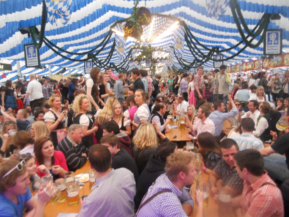 A Semester Abroad Munich SPRINGFEST