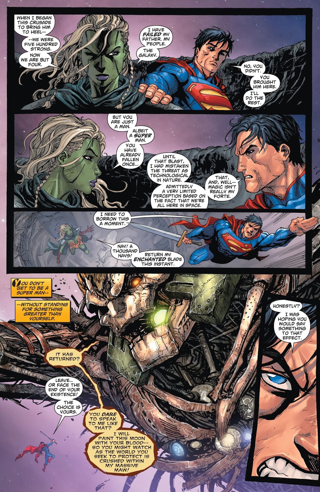 Action Comics 23 Review Comic Frontline