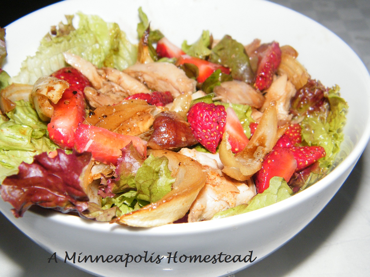 Balsamic Berry Chipotle Chicken Salad Recipe Minneapolis Homestead