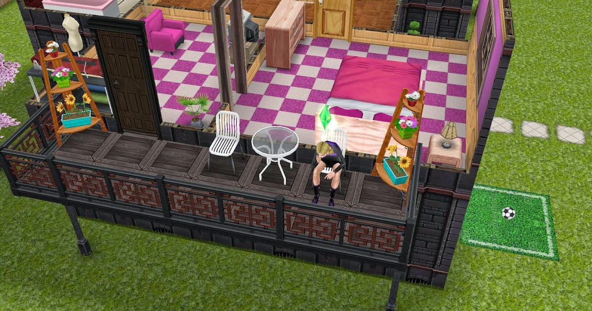 Sims Freeplay Housing First Balcony