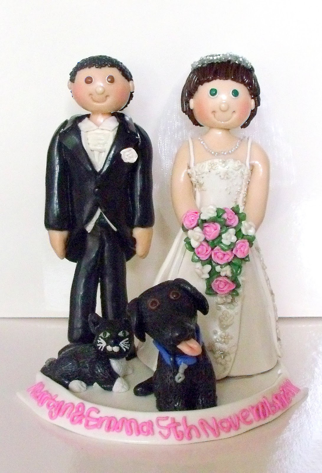 Dog Cake Toppers