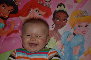 Laughing baby