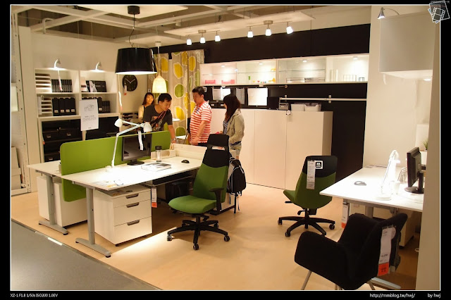 2013-09-13(2)台中IKEA開幕-店內全紀錄(2)-辦公室及廚房餐桌用品