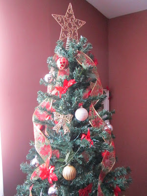 tree glittery filigree topper compliments star gold