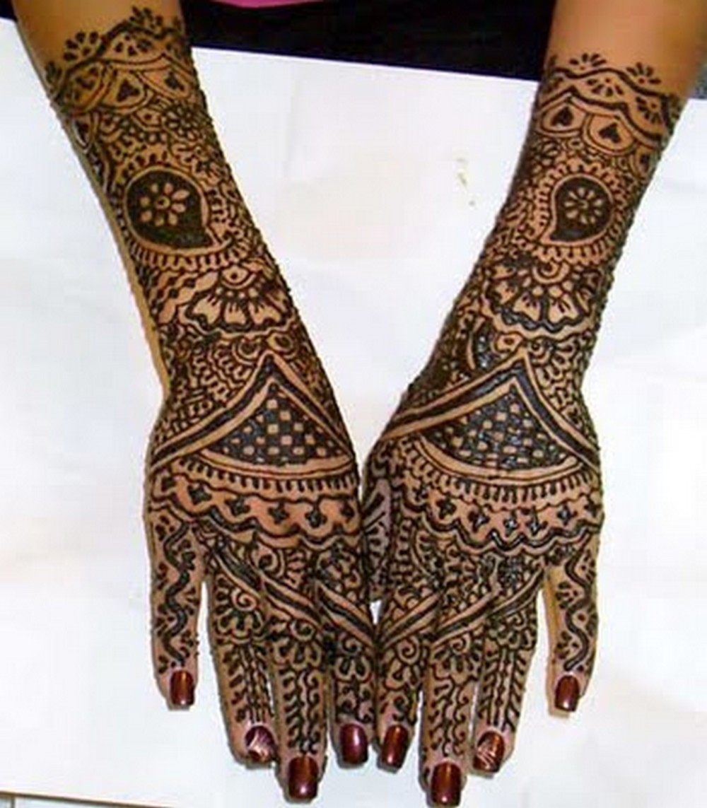 The Cultural Heritage of India Mehndi Henna Designs