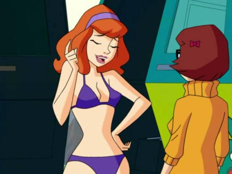 Esta vez tenemos a Daphne, como sale en la serie Scooby Doo Misterio S.A. E...