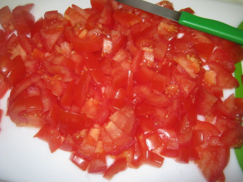 Chop Tomatoes