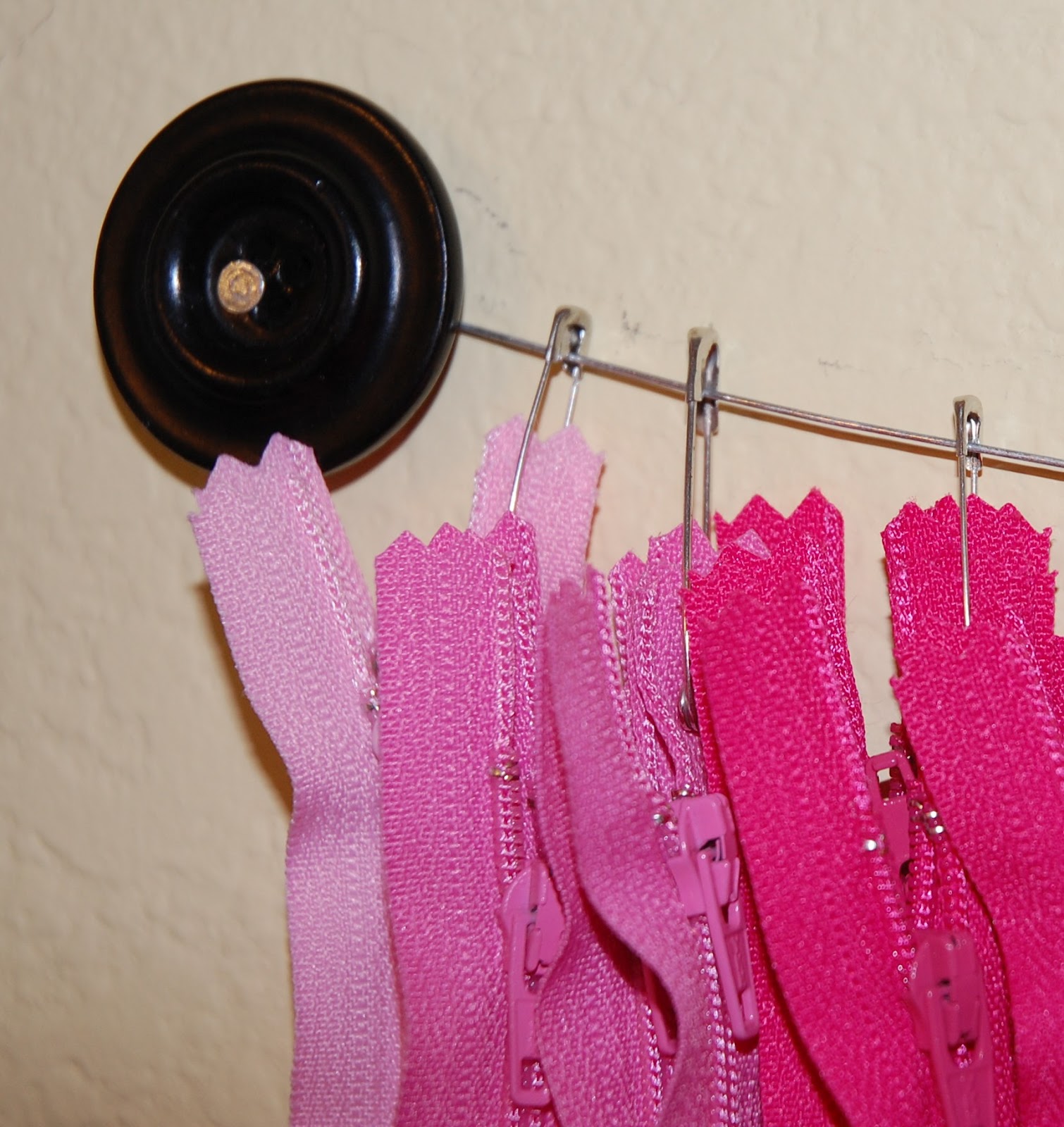 Blooming Where I am Planted! Zipper Organization