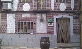 Restaurante La Posada, Los Navalucillos, Toledo.
