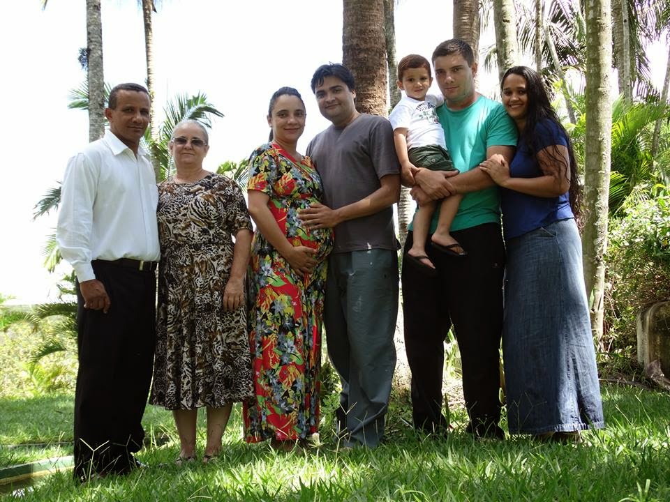 Pastor José Sabino e Família