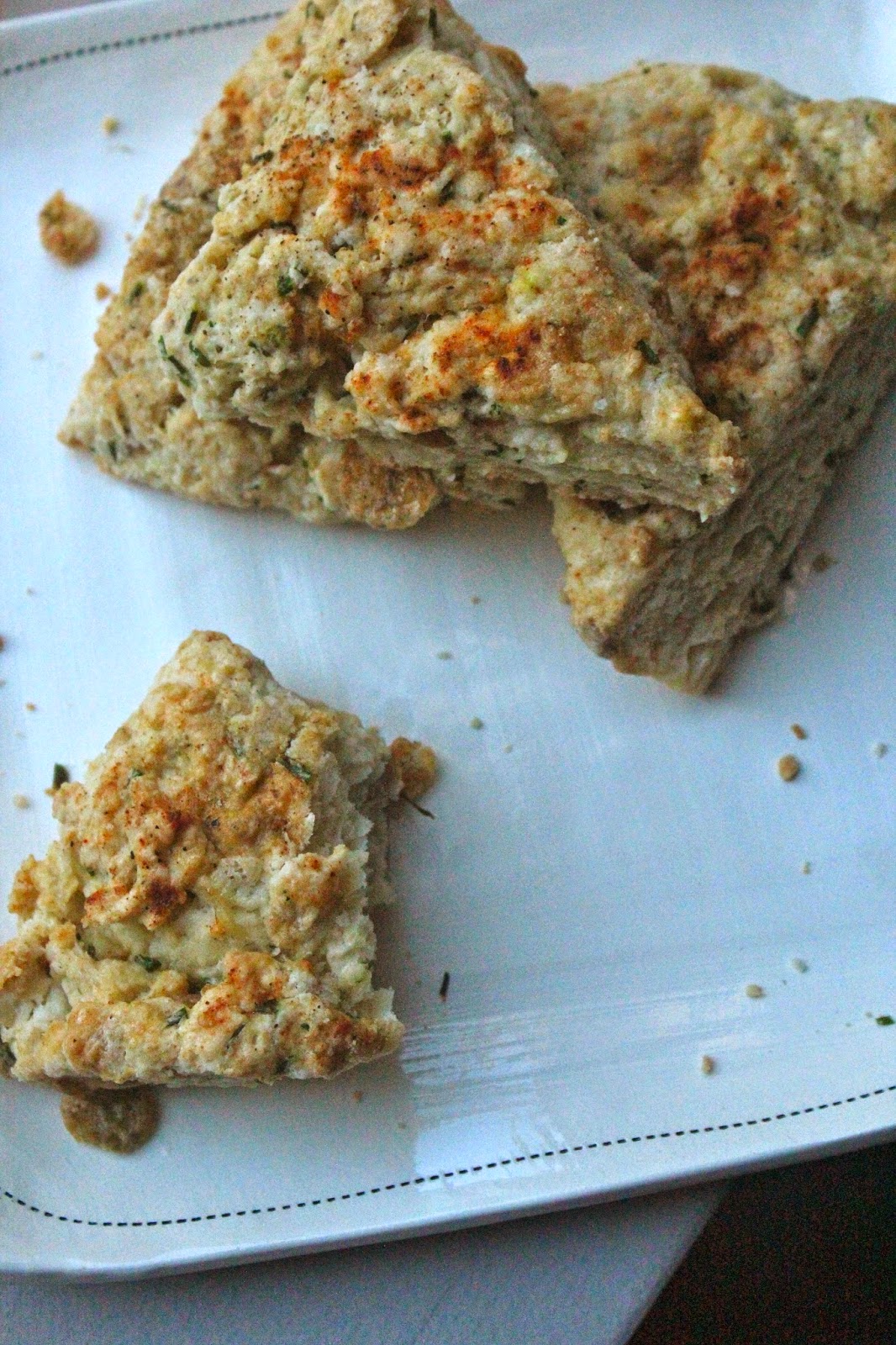 Carey On Lovely Baked Potato Scones