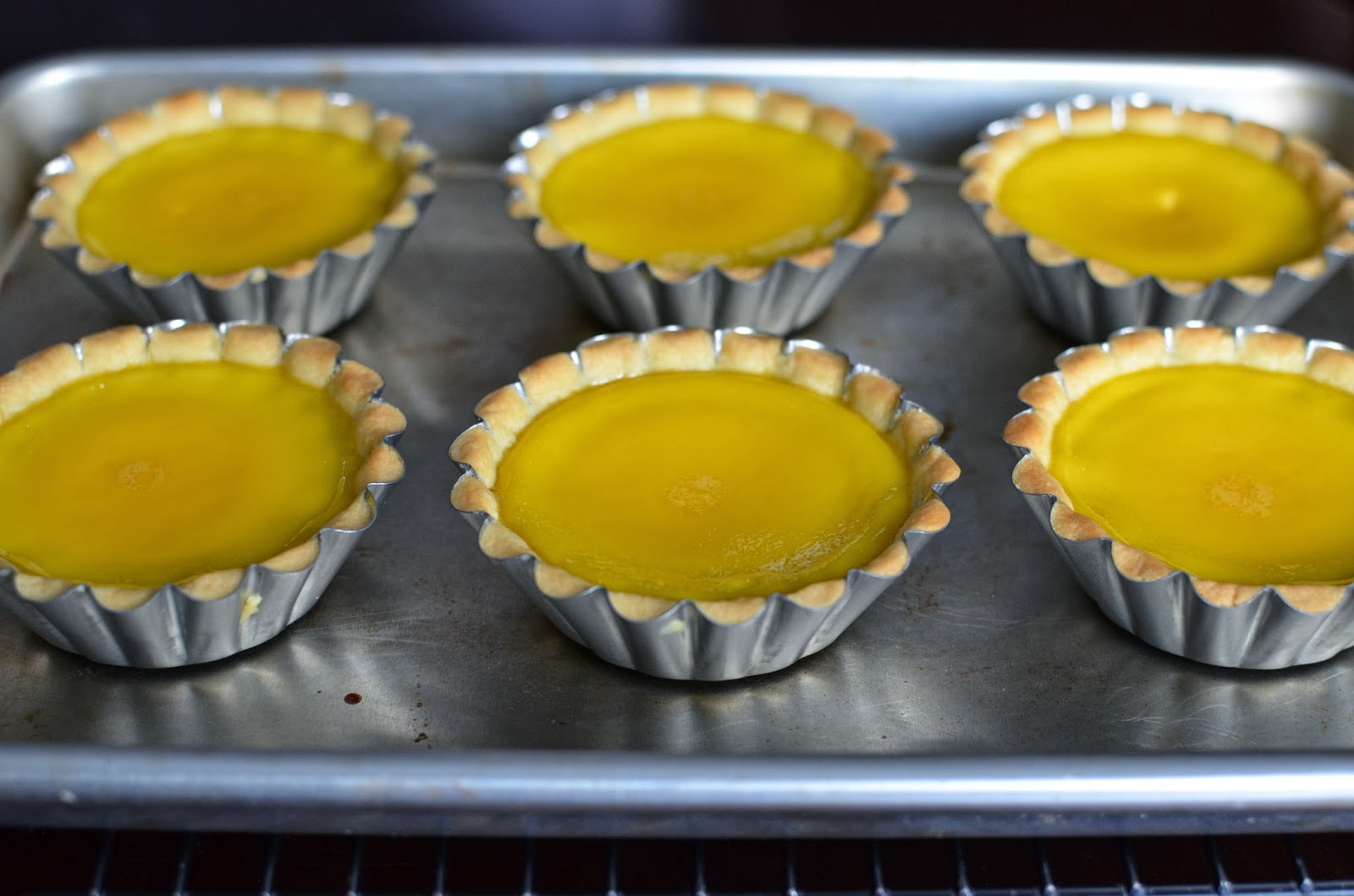 Playing with Flour Let's talk about Cantonese egg tarts