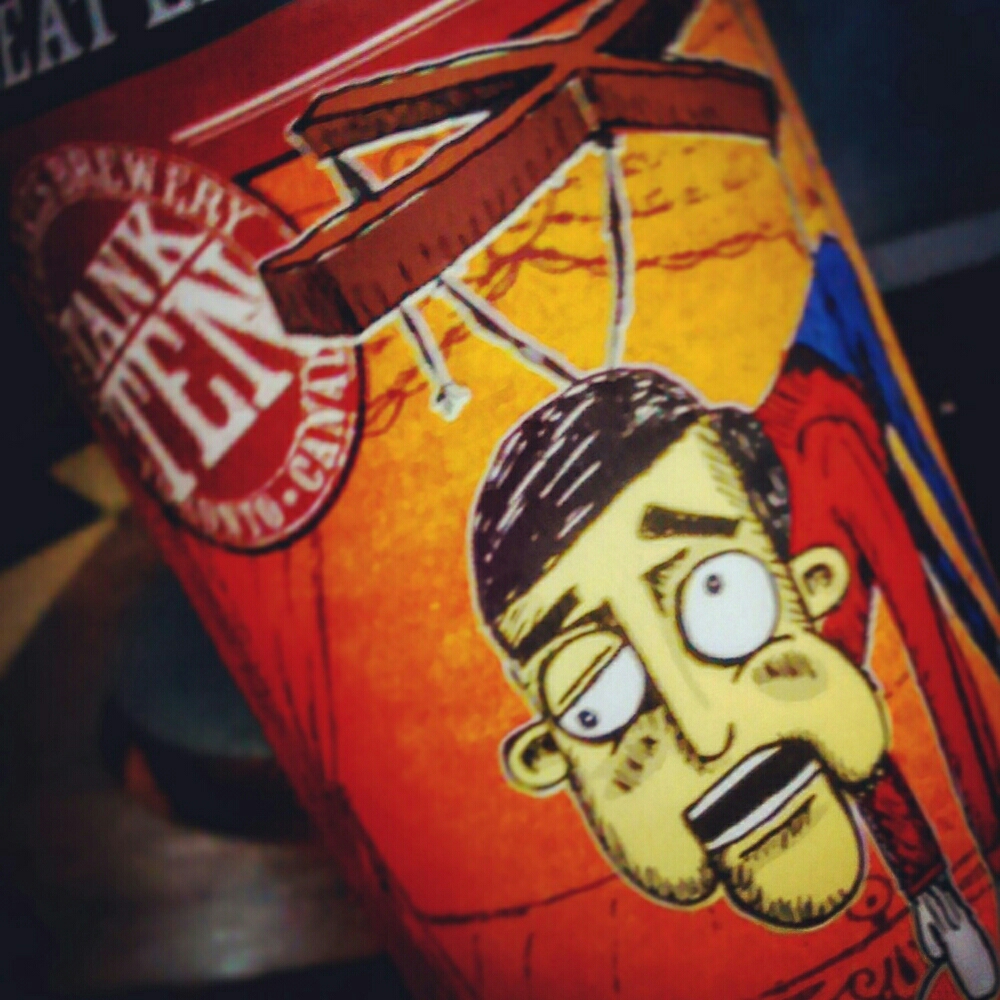 Beers with Peps Brews Review Great Lakes Brewery Limp Puppet