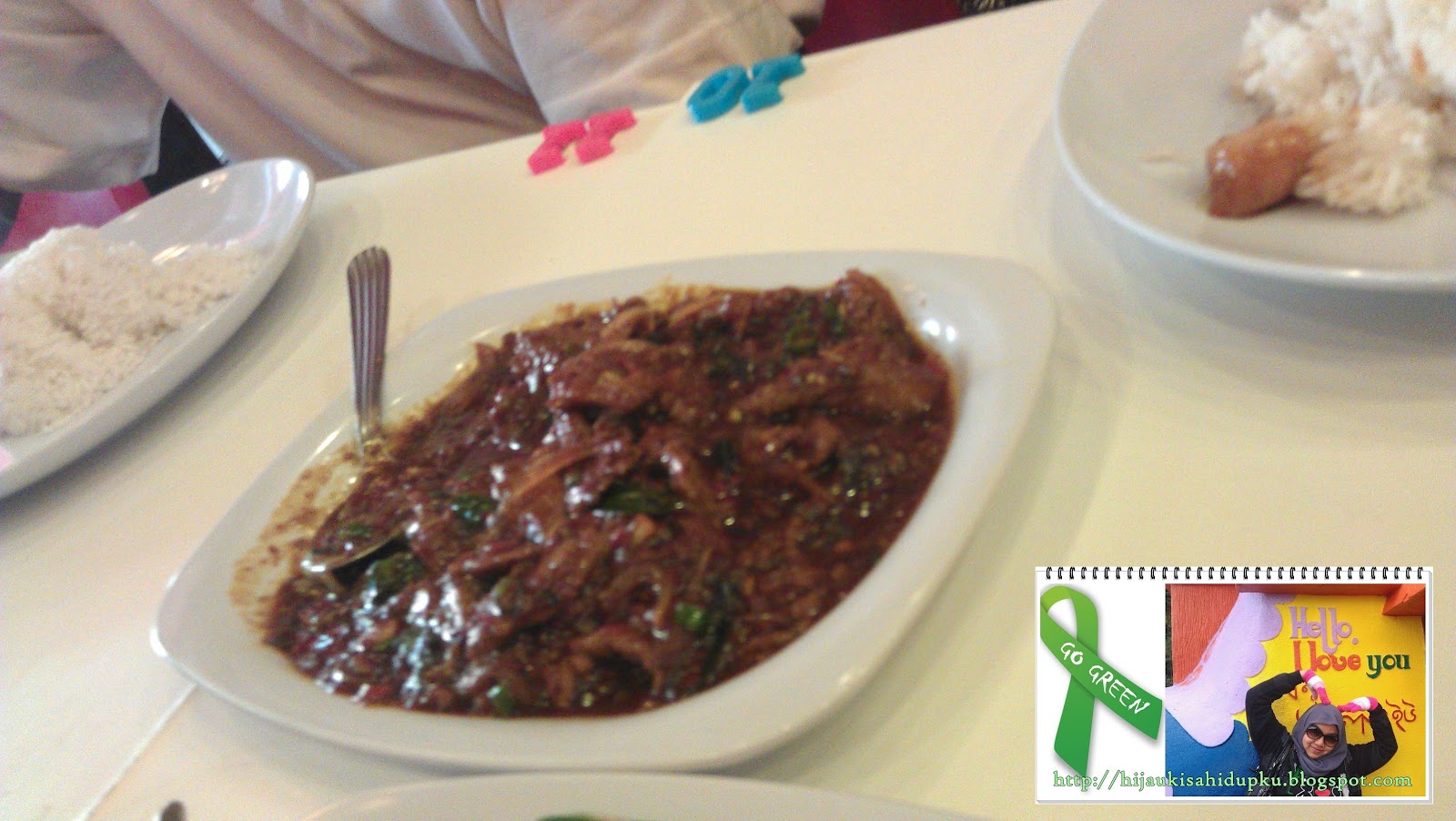 my.GREEN.life Restoran Haji Sharin Low, Shah Alam