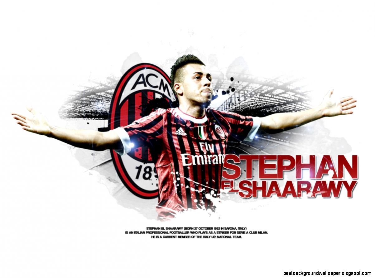 AC Milan El Shaarawy Wallpaper 1280x960 pixel Popular HD AC Milan El Shaarawy Wallpaper 1280x960 pixel Popular HD