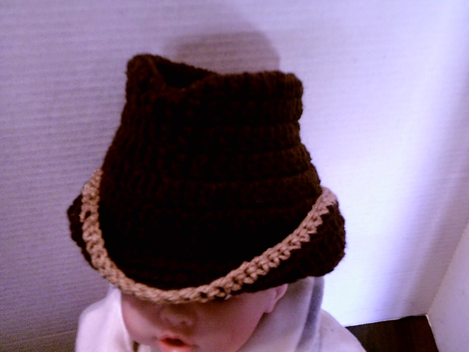 Angie's Attic Baby Cowboy Hat version 2