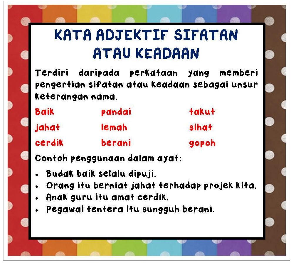 BBB | NOTA BAHASA MALAYSIA