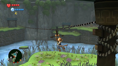 Legend of Kay Anniversary Game Screenshot 4