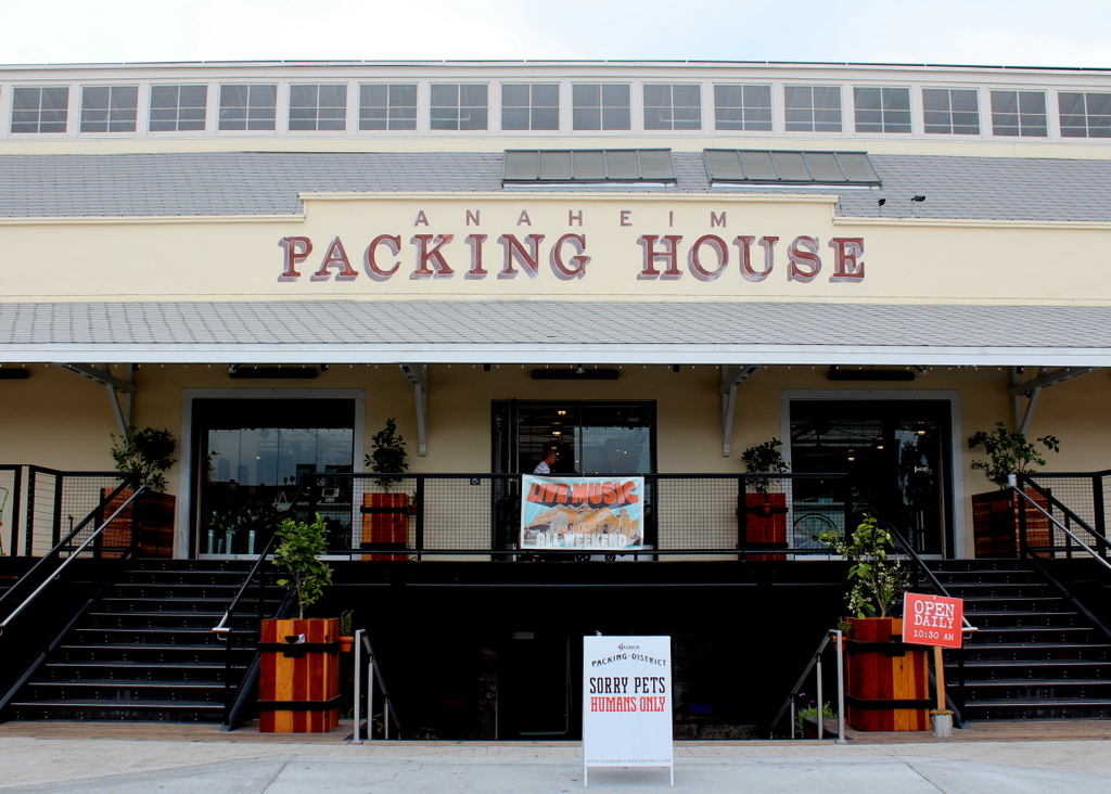 SoCal Food Halls Anaheim Packing District, Anaheim Coffee and Hip