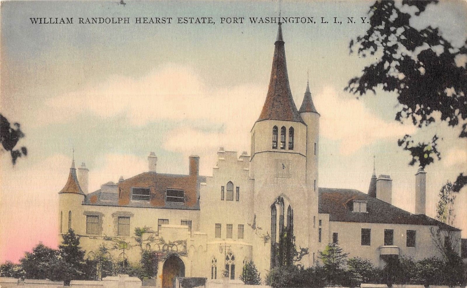 Old Long Island 'Beacon Towers'