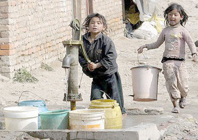 Nepali Refugees Children