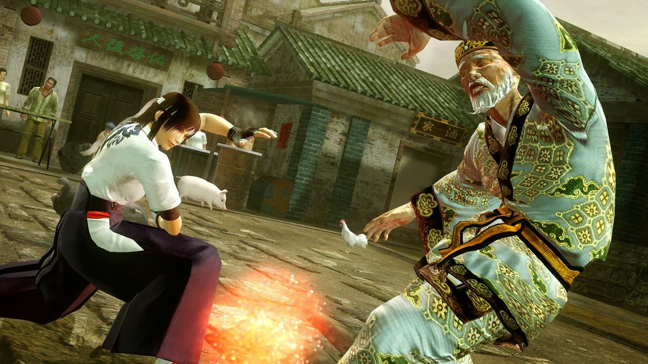 الجزء السادس من لعبة المصارعة والقتال Tekken 6 مجانا وحصريا تحميل مباشر Tekken+6+2