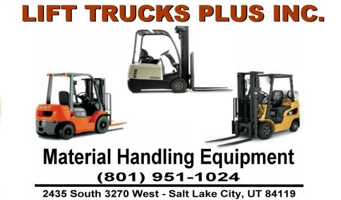 Lift Trucks Plus...Forklifts In Salt Lake City, UT