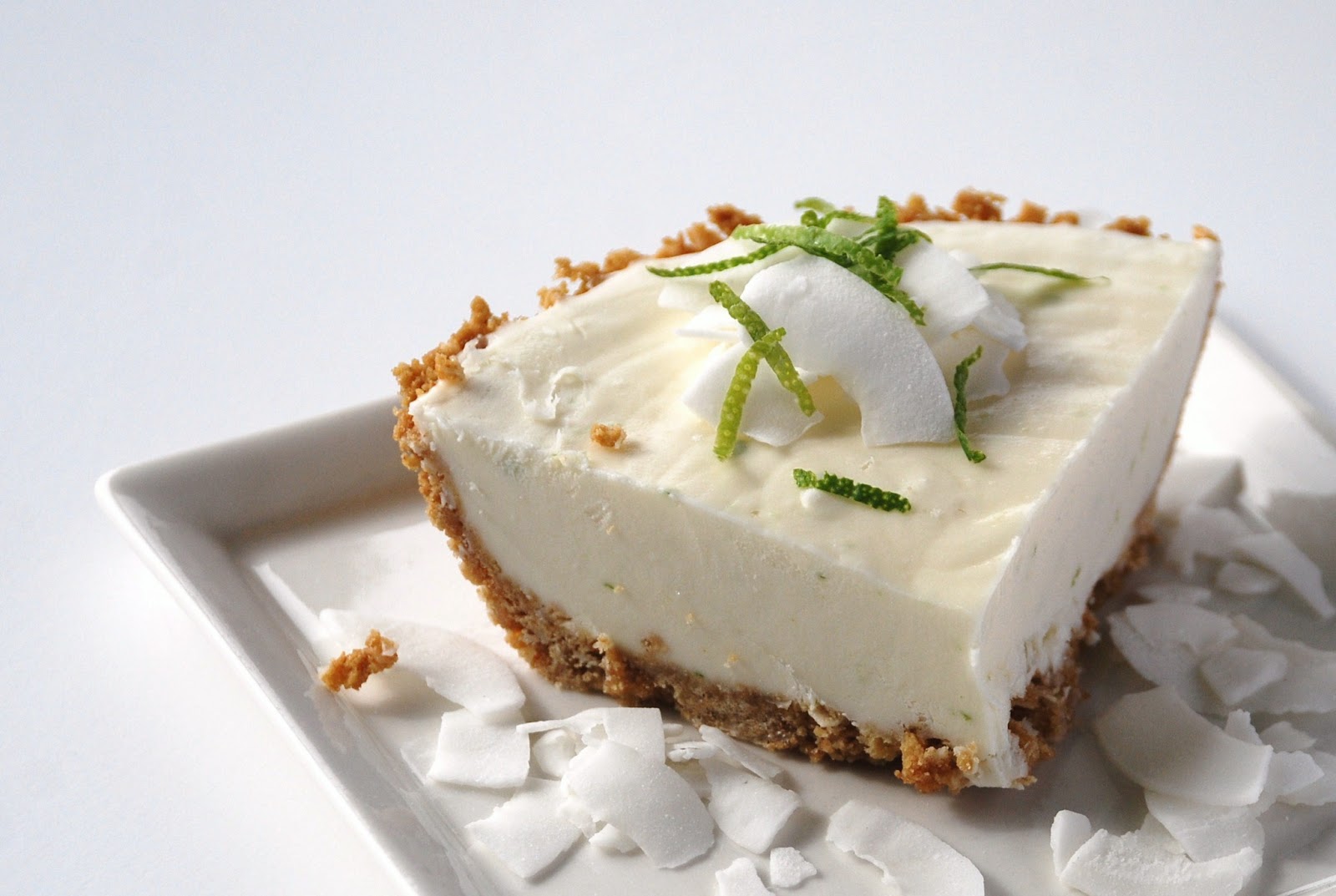 Everyday Insanity... Coconut Lime Dessert