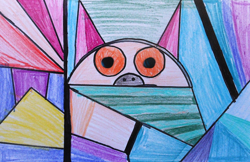 Earl Warren Arts: Fourth Grade: 2D Geometric Design