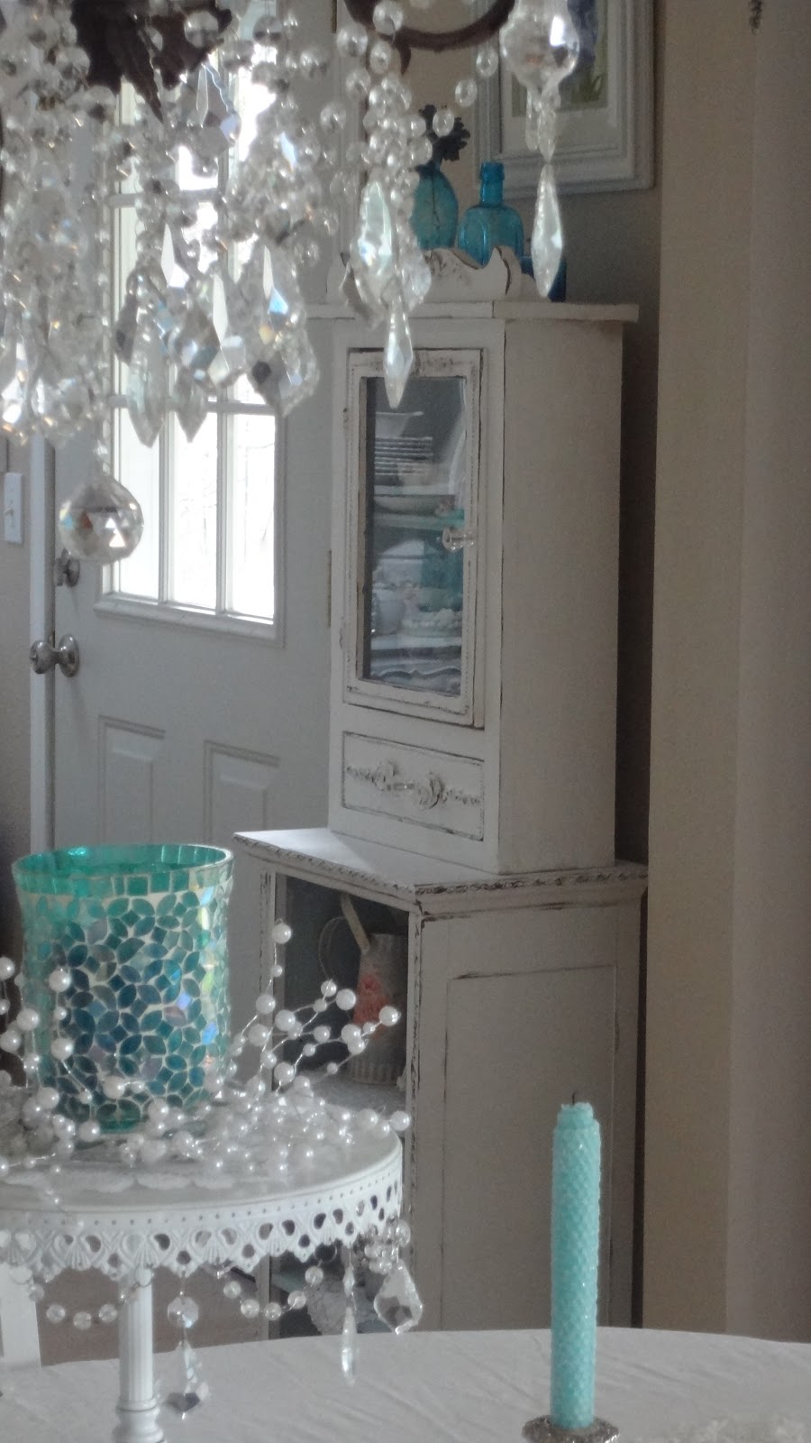 For the love of white Goodwill Bookcase