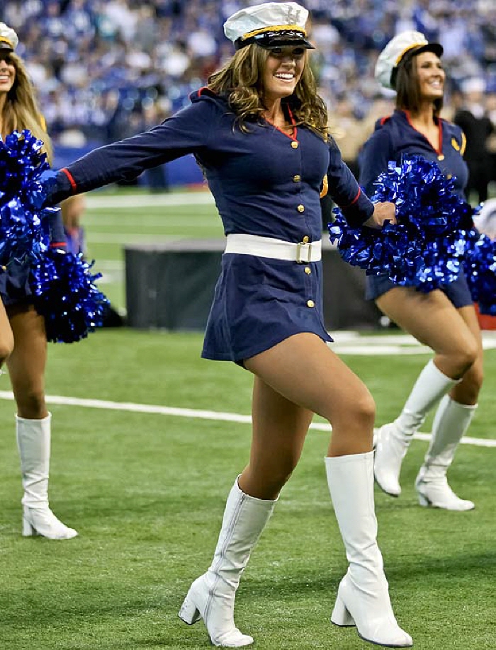 Boot Nation NFL Cheerleaders Scores Week 12