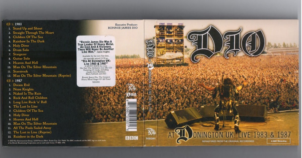 Dio At Donington UK- Live 1987 - The Last In Line - YouTube
