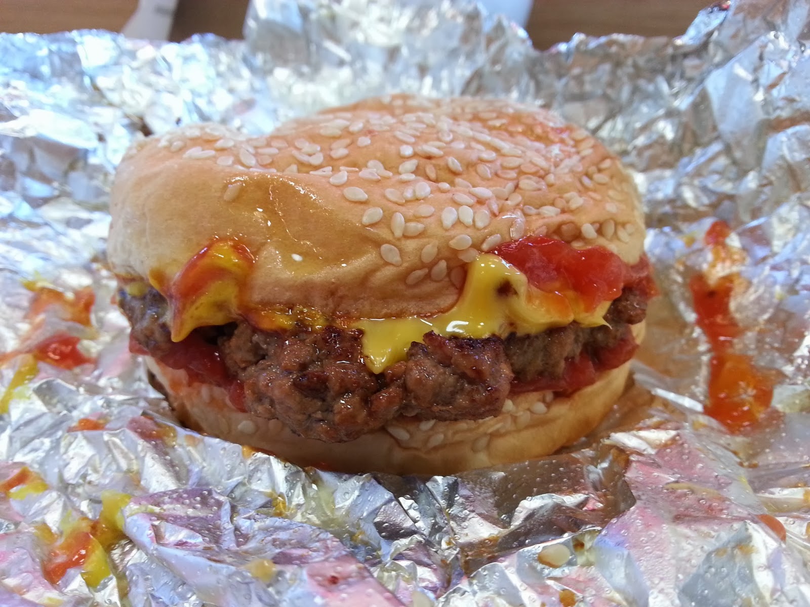 Burger Me! A London Burger Blog [Review] Five Guys Burger, Angel