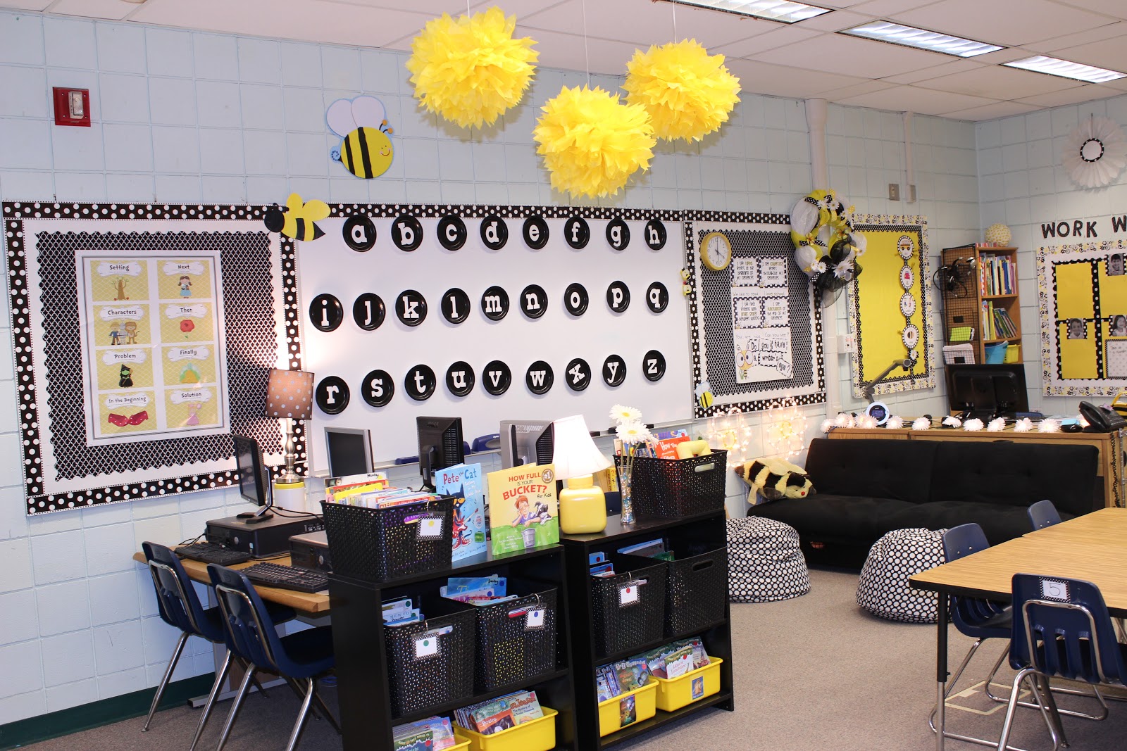 Run! Miss Nelson's Got the Camera Best Classroom Contest Schoolgirl Style