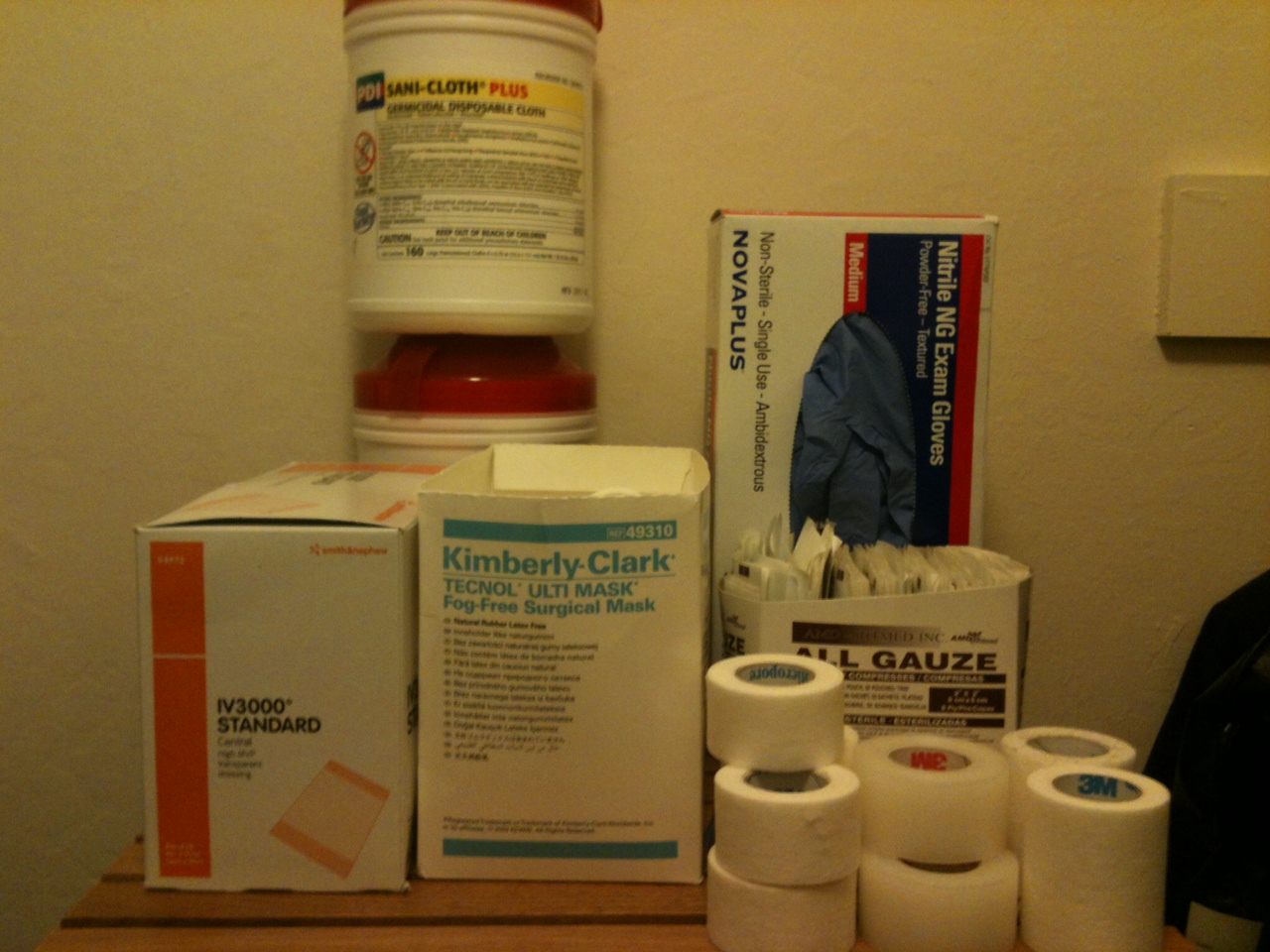 LVAD INC&BEYOND THE WAY WE DO OUR DRESSING CHANGES AT UCSF HOSPITAL