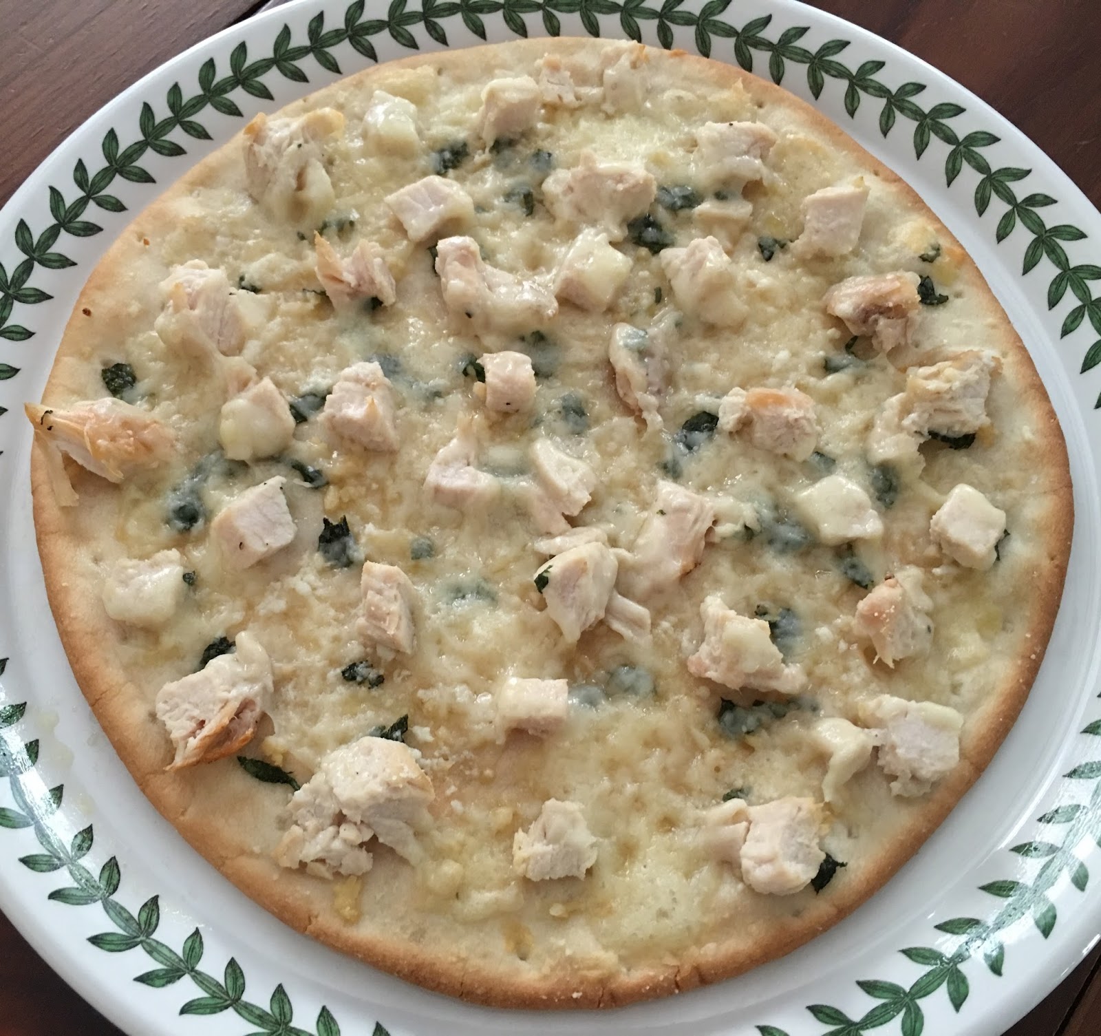 Alexis's Gluten Free Adventures Paloinspired Herb Bread and Garlic Chicken Flatbread with Udi