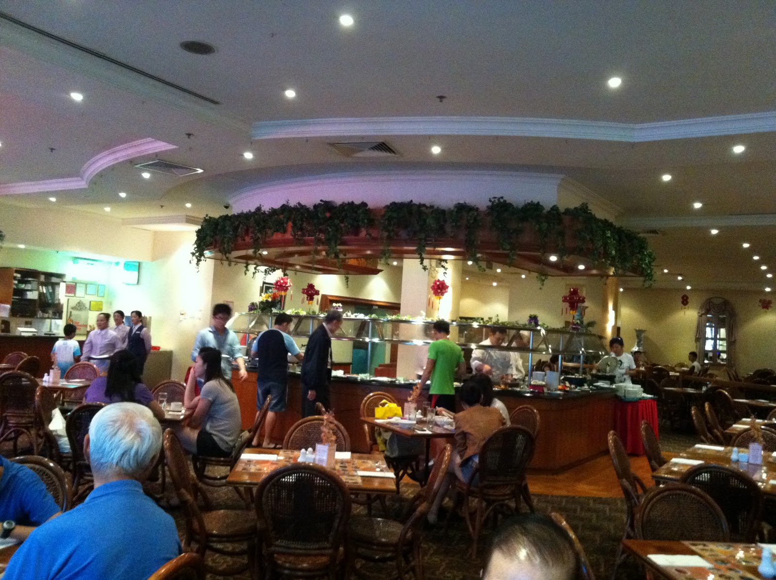 Wen's Delight Crystal Cafe Taiwan Porridge Buffet