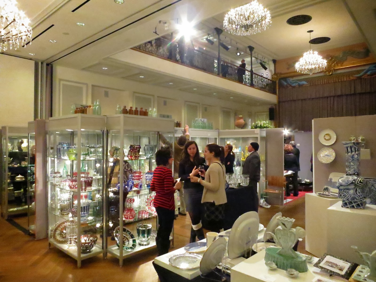 Reggie Darling Antiques Week At Last! The 2014 New York Ceramics Fair