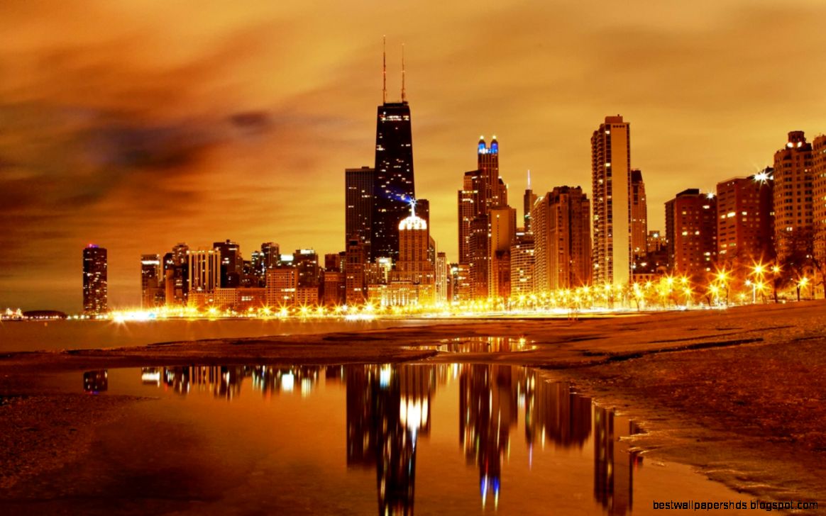 Chicago nights 1280x800 Fondo hd 3156 Chicago nights 1280x800 Fondo hd 3156
