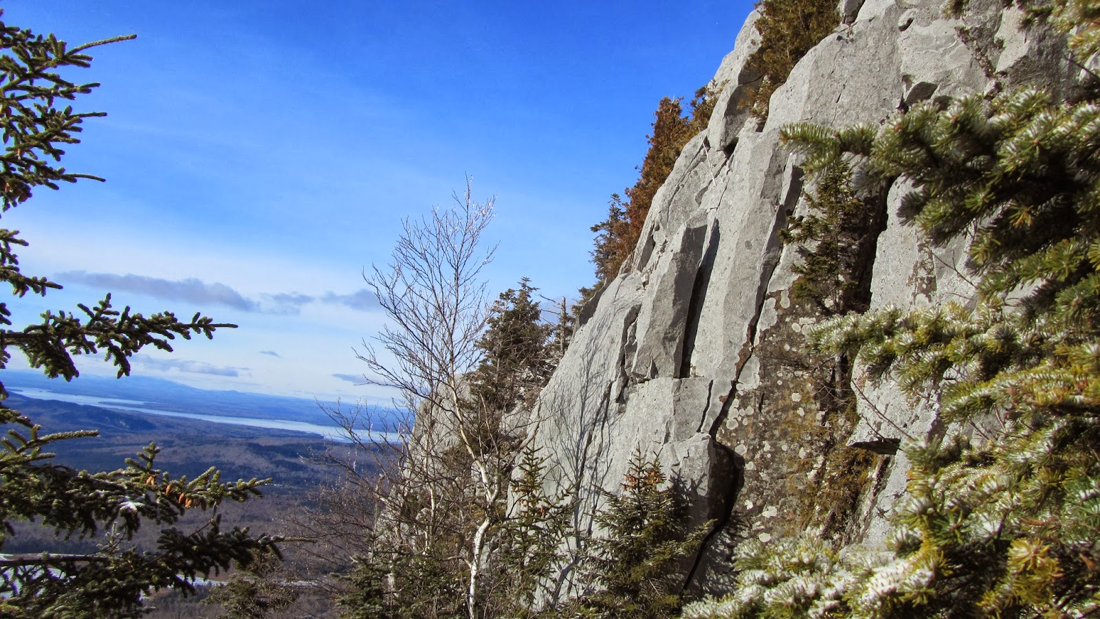 Tomcat's Outdoor Adventures An Icy Climb of Little Spencer Mountain