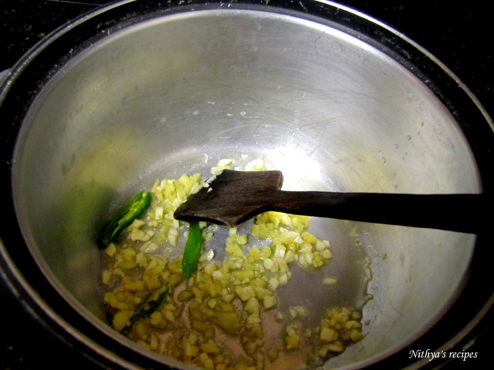 Vegetable Biryani in electric rice cooker Nithya's Nalabagam