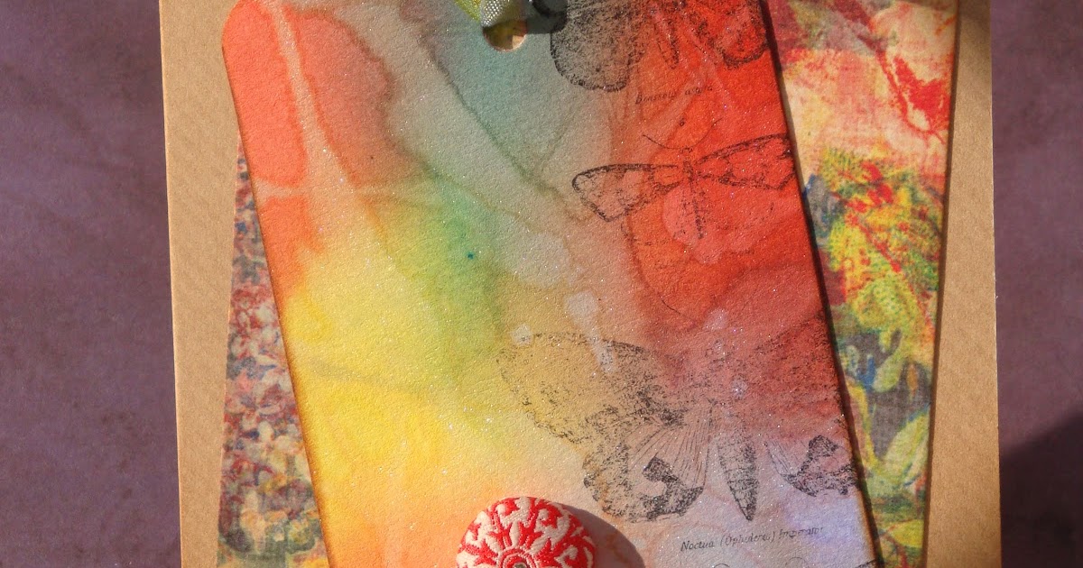 Creativity is a state of mind ink blowing