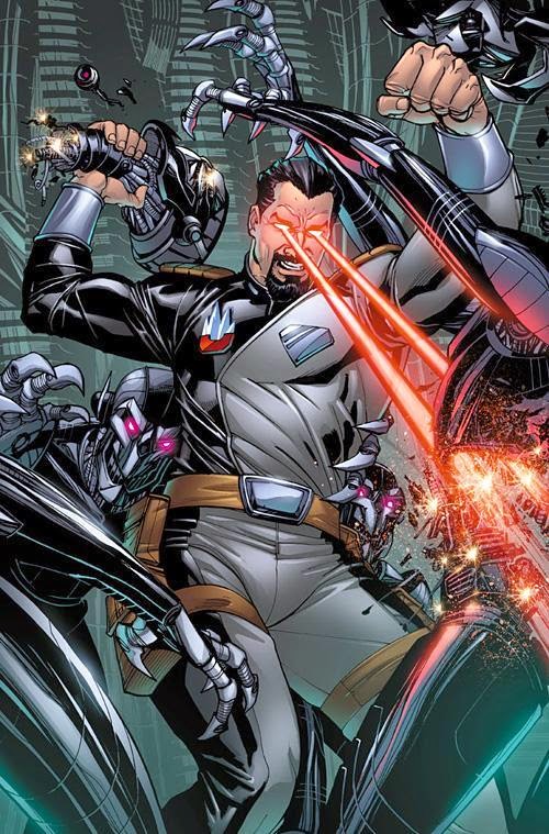 Universo Animangá DC Comics General Zod