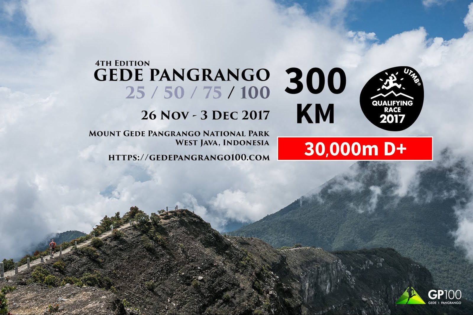 🔍 Gede Pangrango 100 • 2017 Gede Pangrango 100 • 2017