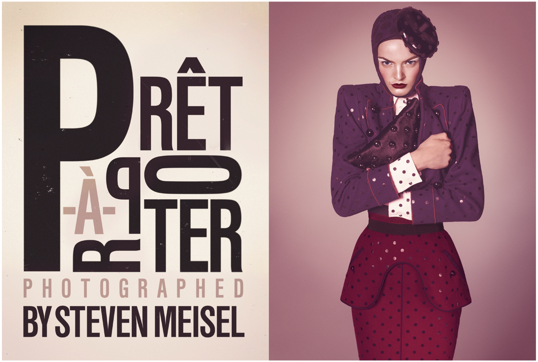 'Prêt-à-Porter' by Steven Meisel for Vogue Italia July 2011