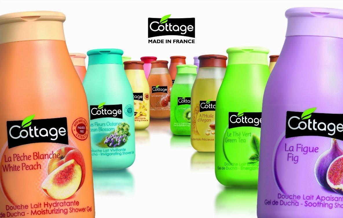 Event & Review COTTAGE Shower Gels Two Thousand Things