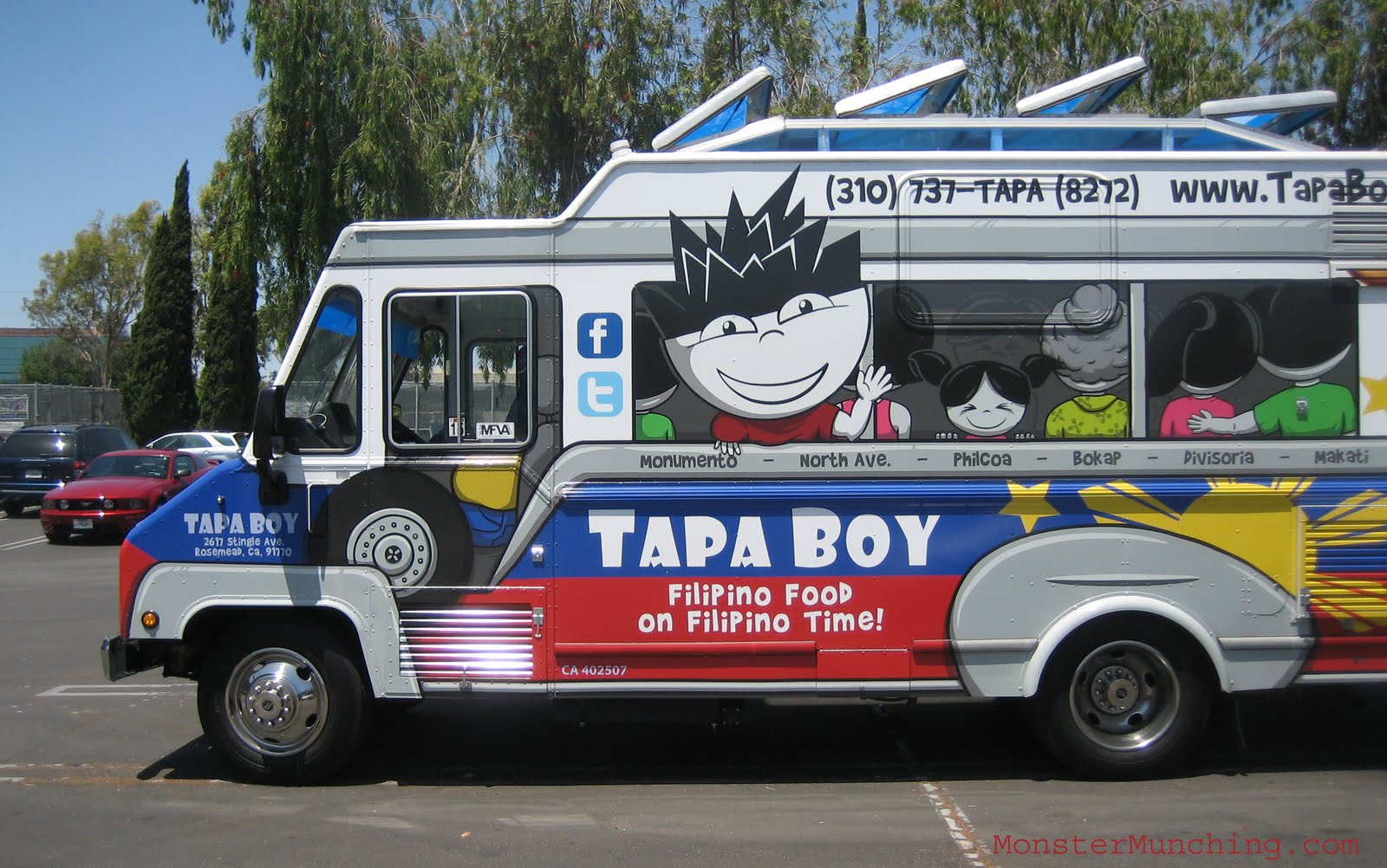 tapa boy truck