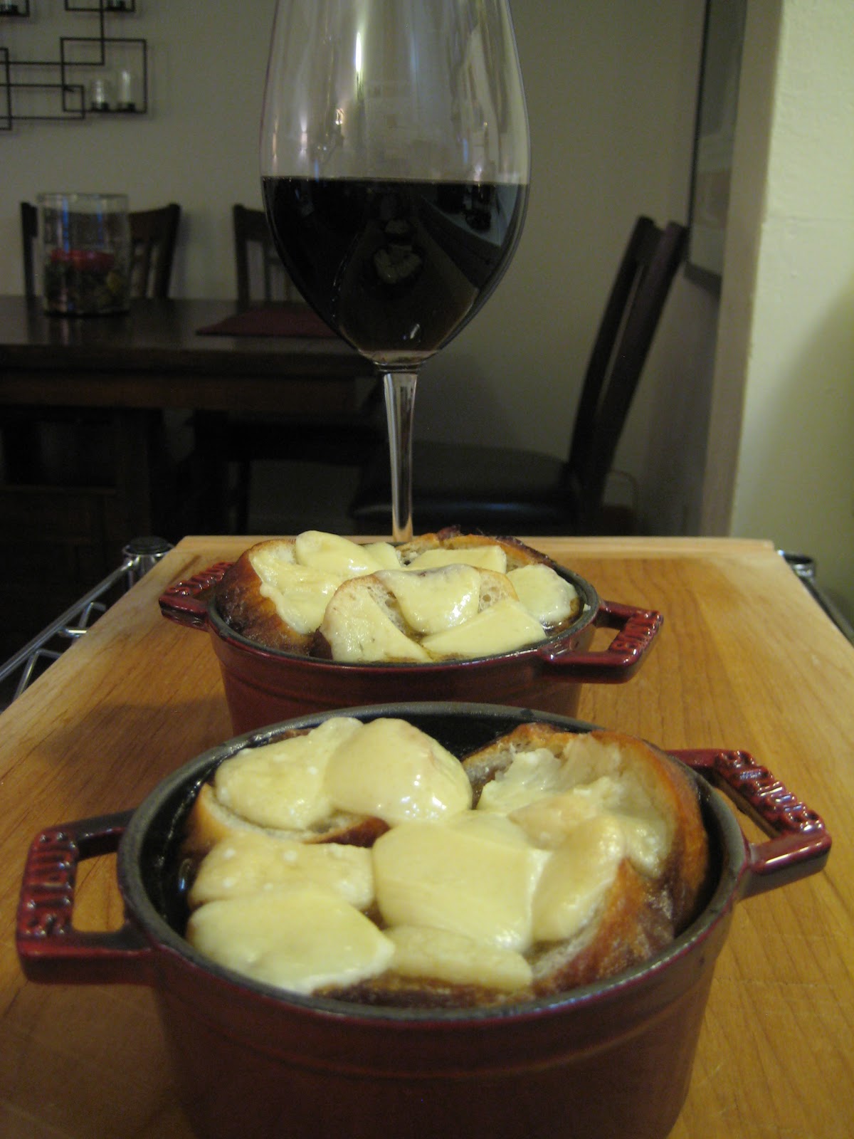 The Lush Chef French Onion Soup